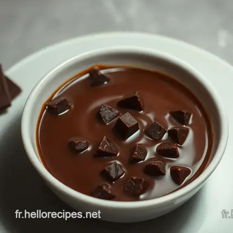 Chocolat au Bain Marie : Le Secret d une Ganache Parfaite