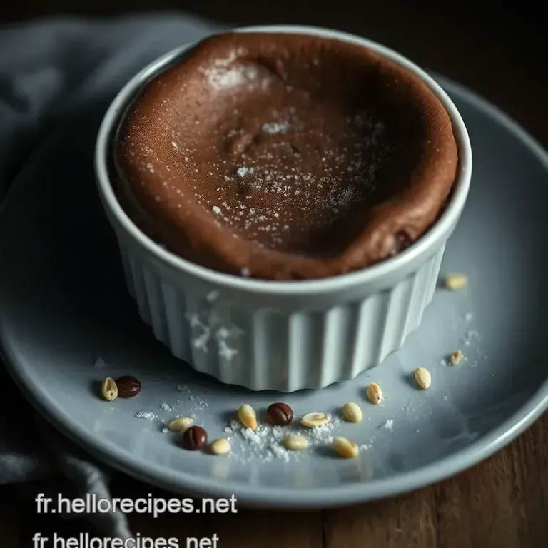 Chocolat au Riz Soufflé : Délice Croustillant au Chocolat presentation