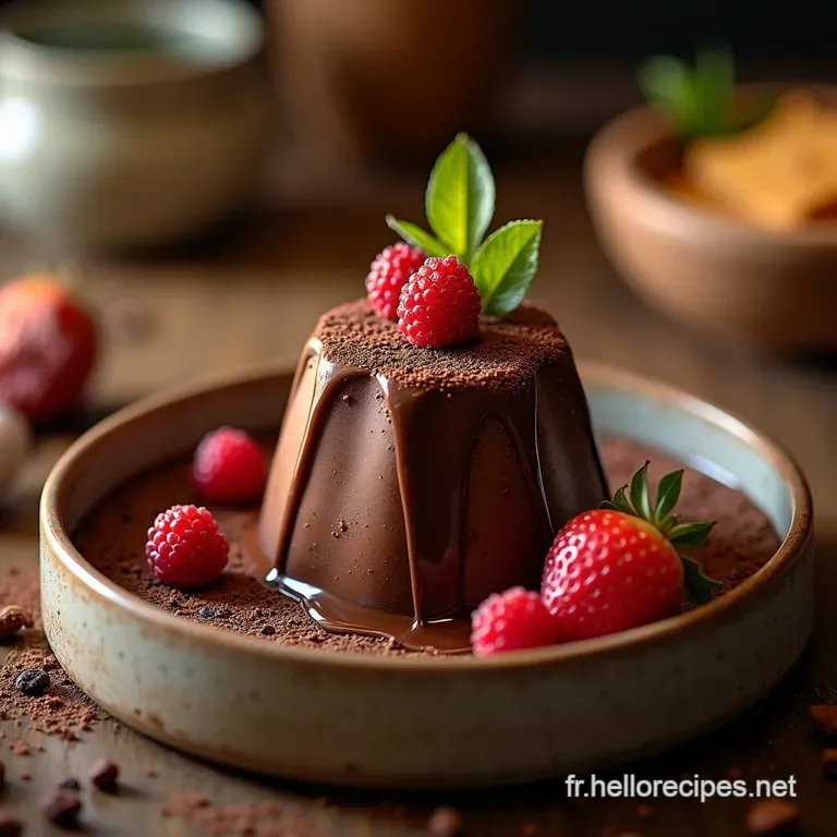 Le Velours des Rois Mages Le Vrai Chocolat Chaud Maison à la Française presentation