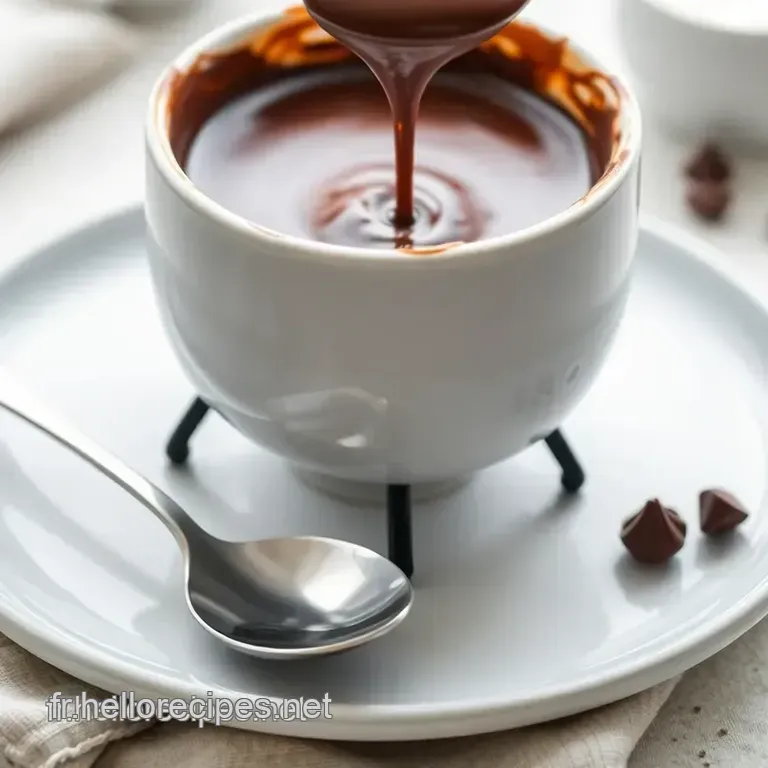 Chocolat Fondue: Un Plaisir Divin à Partager presentation