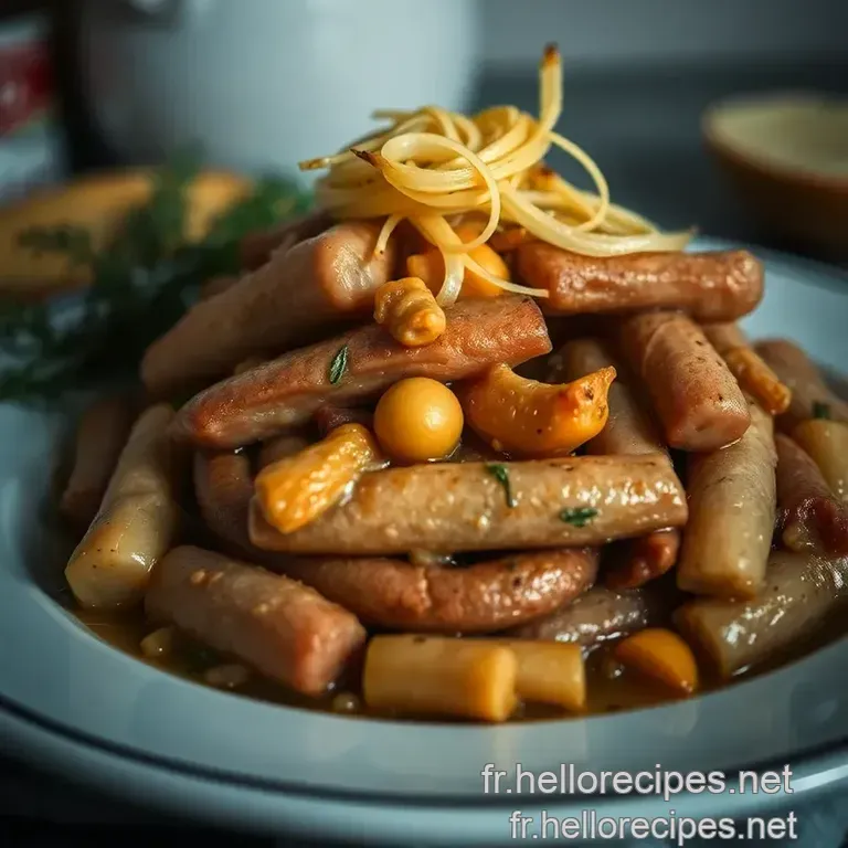 Choucroute Garnie presentation