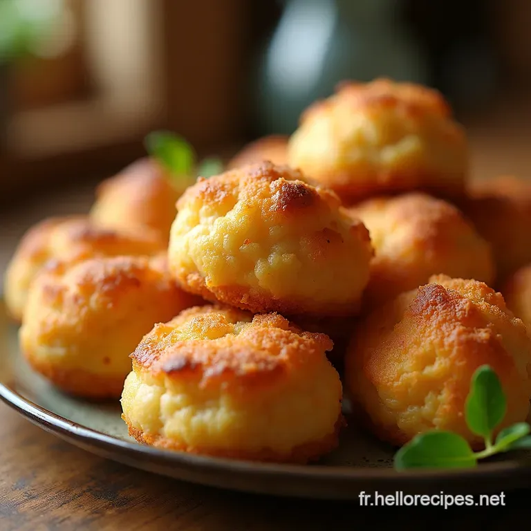 Les Chouquettes à lAncienne La Pâte à Choux Facile qui Fait Crac presentation