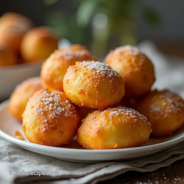 Les Chouquettes à lAncienne La Pâte à Choux Facile qui Fait Crac