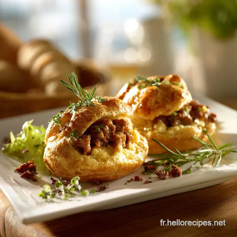 Les Choux Farcis &Agrave; La Viande Hach&eacute;e De Nos Grands-M&egrave;res : Classique Mijot&eacute; presentation