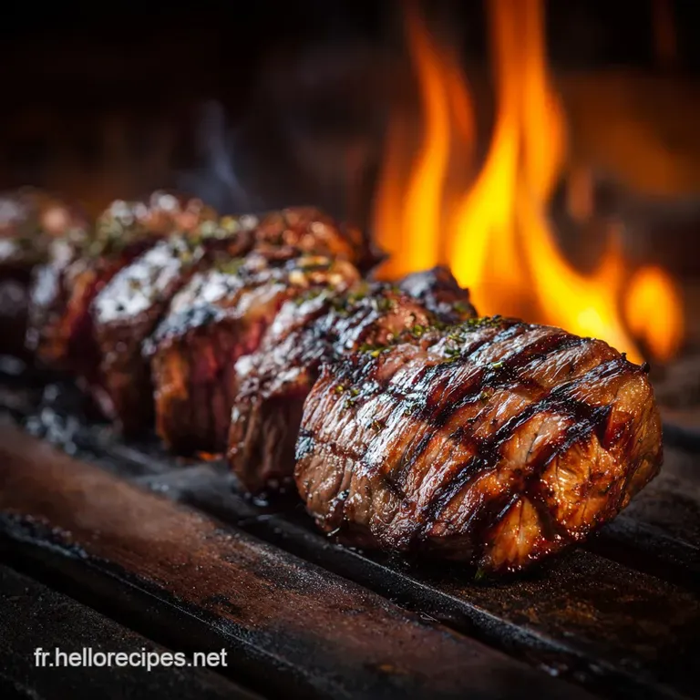 Churrasco Br&eacute;silien La Picanha Authentique Le Secret Du Barbecue R&eacute;ussi presentation