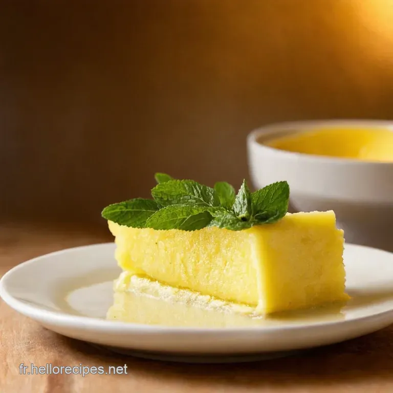 Citronnade Rafra&icirc;chissante &Agrave; La Menthe presentation