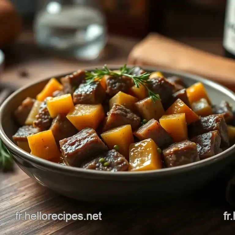 Civet de Chevreuil: Recette Authentique de la Cuisine Française