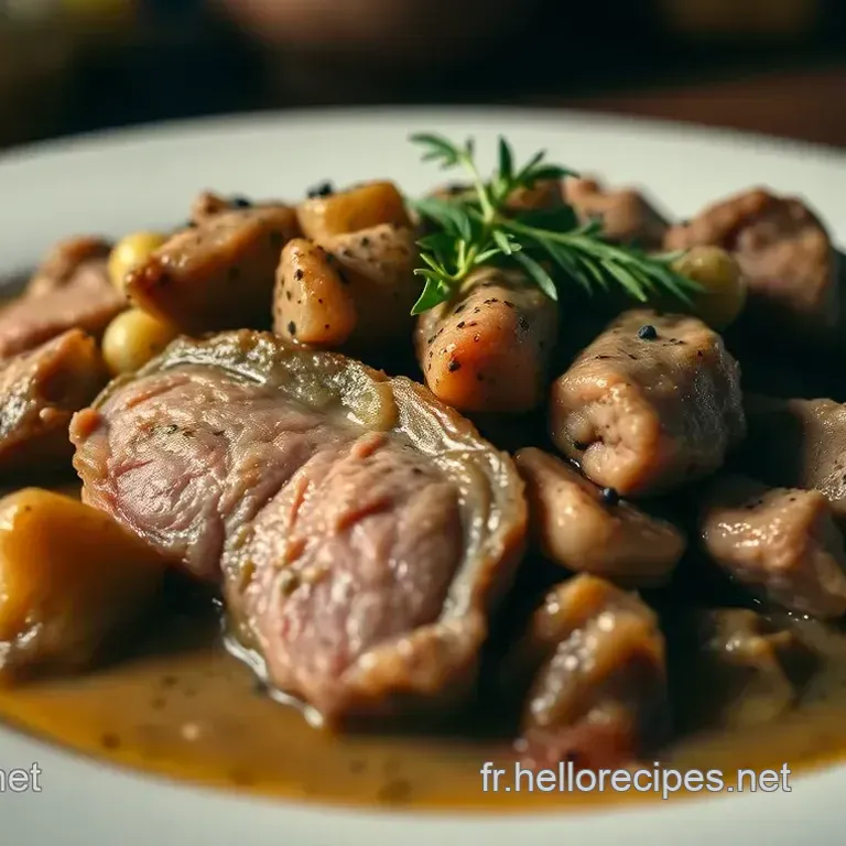 Civet de Lapin: Ma Recette Familiale Facile et Délicieuse