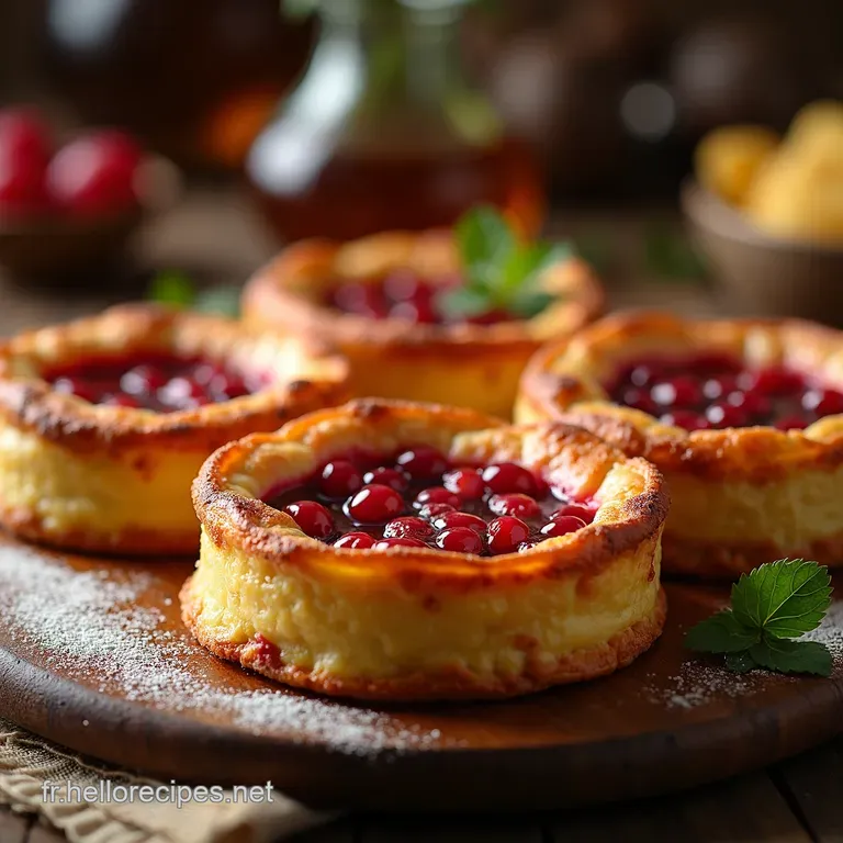 Clafoutis Aux Cerises Traditionnel presentation