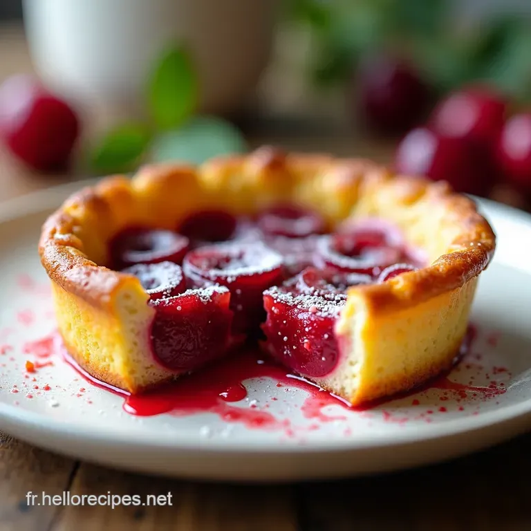 Clafoutis aux Cerises Traditionnel