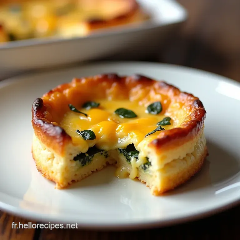 Clafoutis Printanier aux L&eacute;gumes Frais