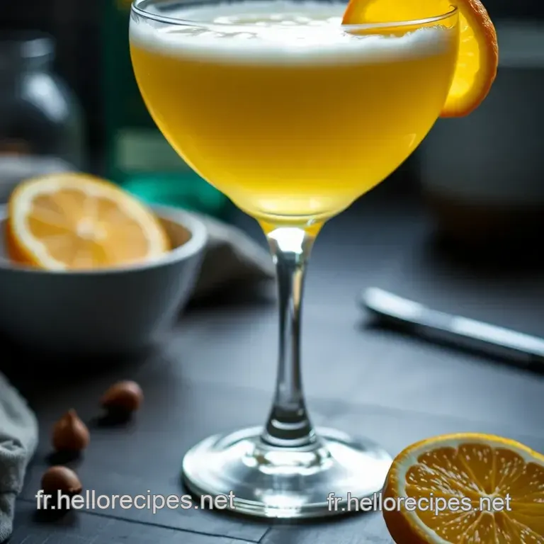 Cocktail Madeleine: Un Voyage Sensoriel à Travers la France presentation