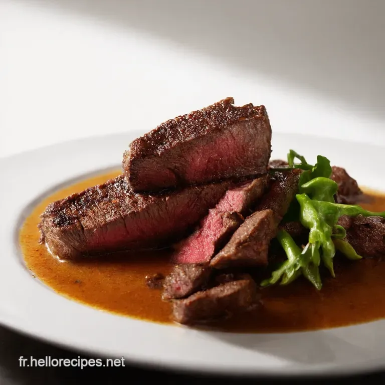 Coeur de Boeuf Braisé au Vin Rouge Façon Bistro