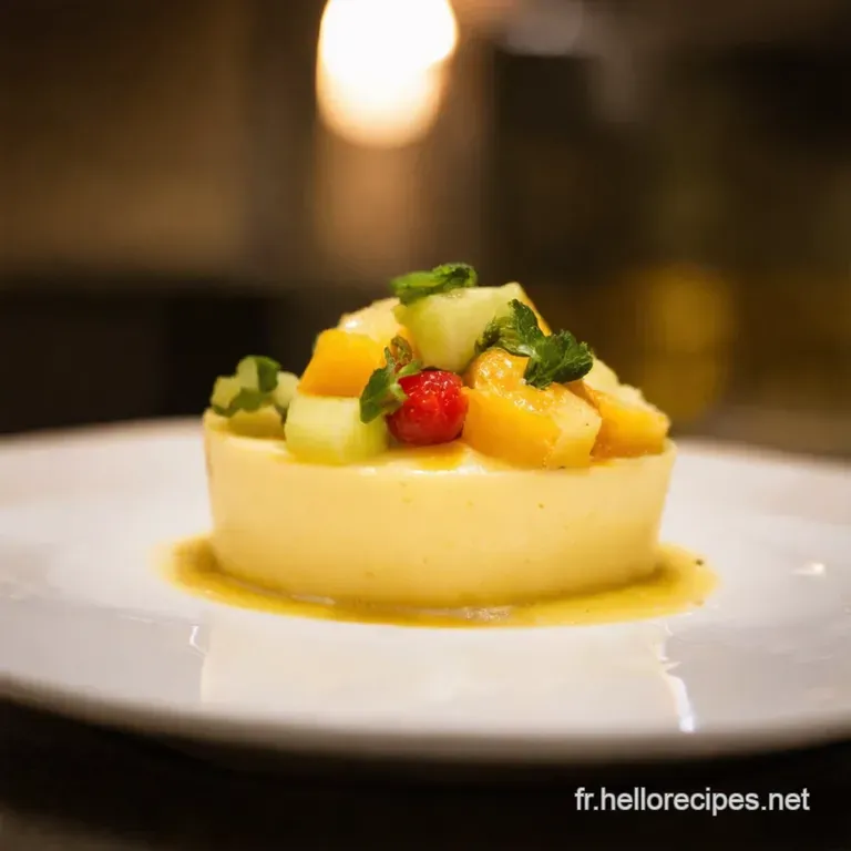 Colada Vierge Paradis Tropical presentation