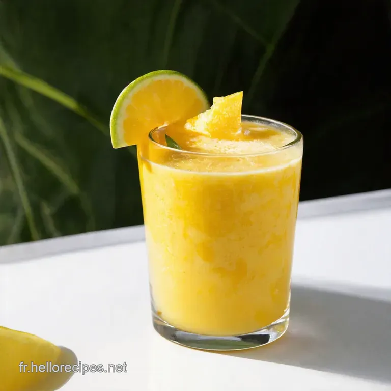 Colada Vierge Paradis Tropical