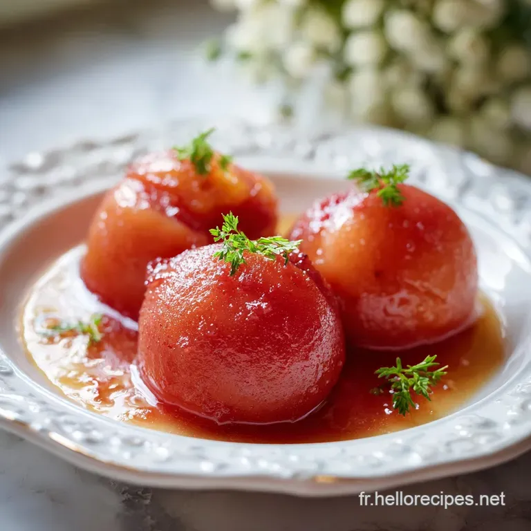 Compote de Coing Recette Grand-M&egrave;re