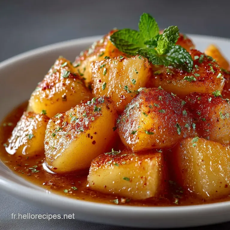 La Compote De Pommes Signature D&eacute;lice Rustique L&eacute;ger Et Facile presentation