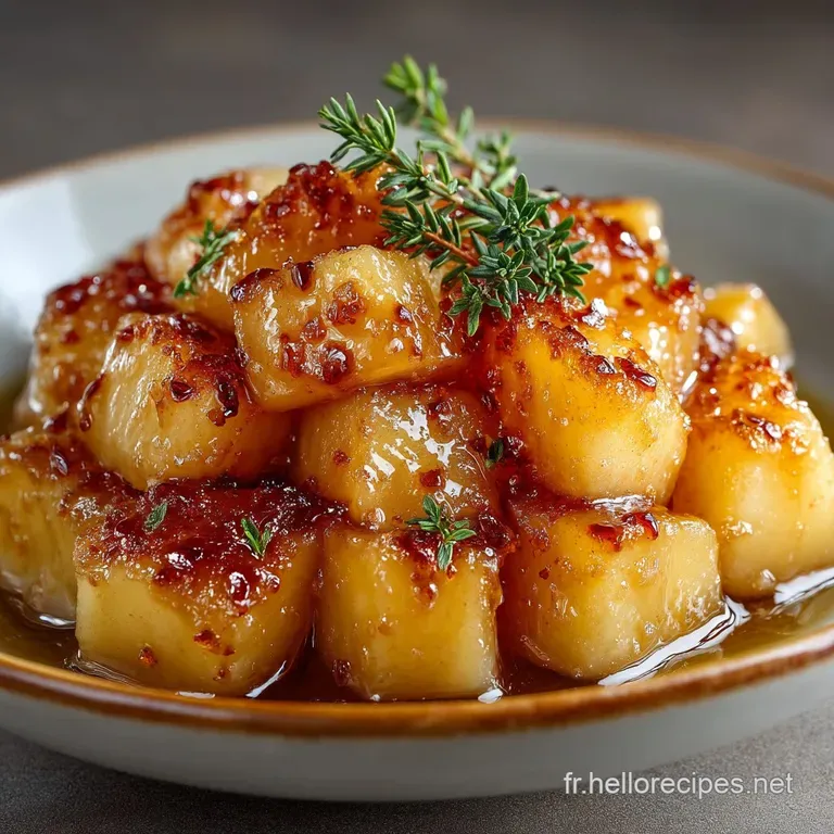 La Compote de Pommes Signature Délice Rustique Léger et Facile