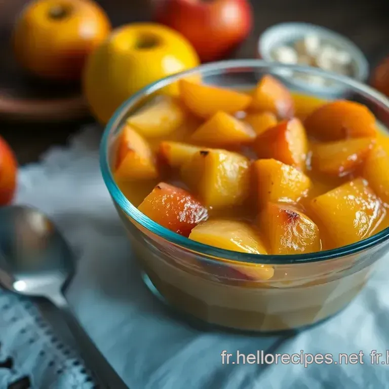 Compote Maison : Conservez la Douceur des Fruits Toute l Année