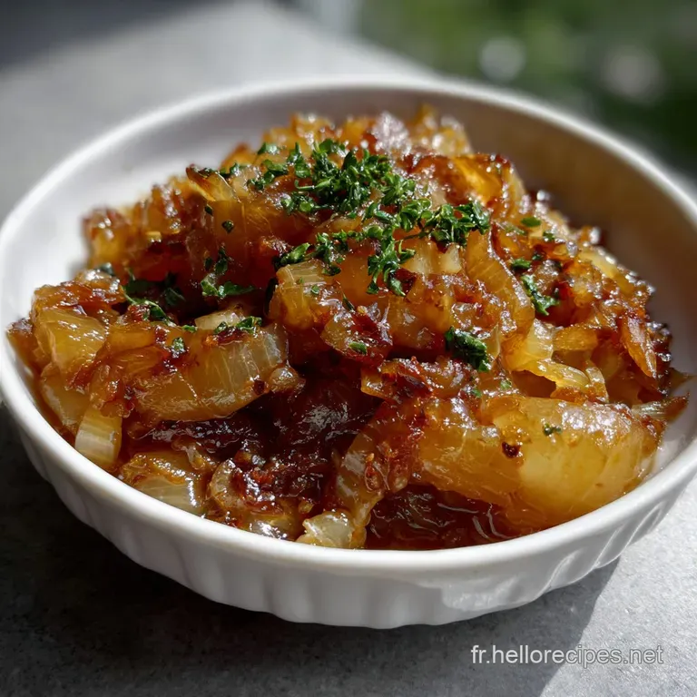 Confit D oignons Maison Velout&eacute;