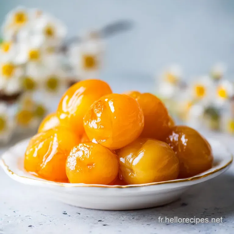 Confiture de Mirabelles Maison Traditionnelle