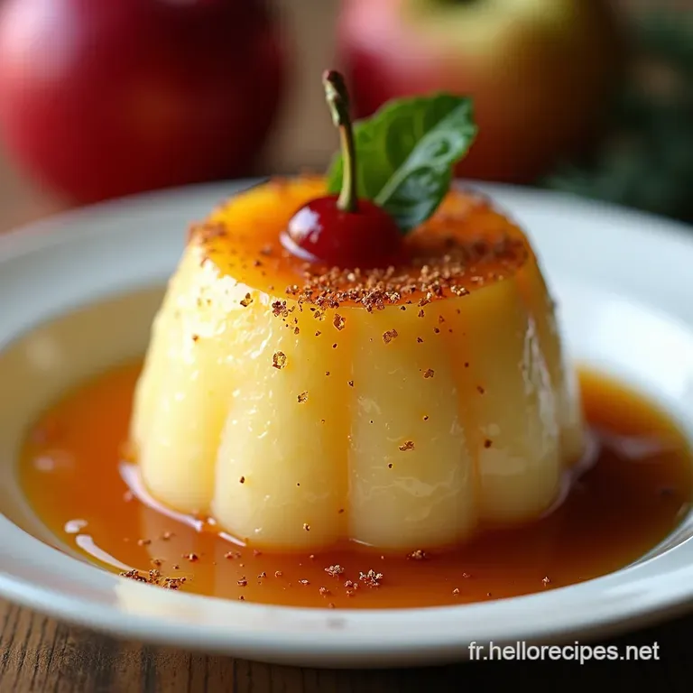 Confiture de No&euml;l aux Pommes &Eacute;pices et Agrumes