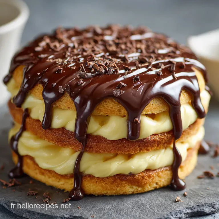 Les Cookies G&acirc;teaucr&egrave;me De Boston C&oelig;ur Coulant De Cr&egrave;me P&acirc;tissi&egrave;re presentation