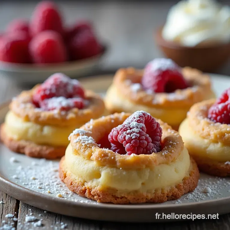 Recette Cookies aux Framboises et Chocolat Blanc Faciles et Fondants