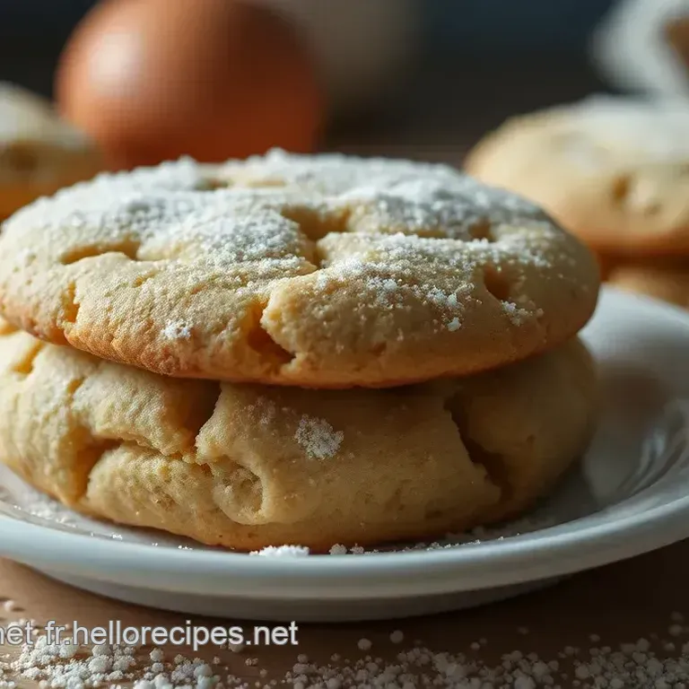 Cookies Moelleux à la Mie Câline – Le Secret d’un Gâteau Biscuits Doré et Fondant