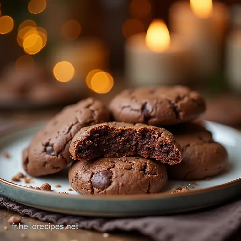 Le Secret des GrandsMères Cookies Moelleux Inratables aux Pépites de Chocolat CroustiFondant presentation