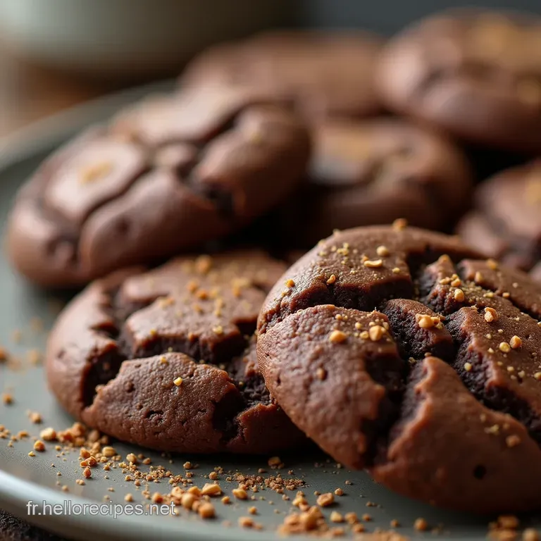 Le Secret des GrandsMères Cookies Moelleux Inratables aux Pépites de Chocolat CroustiFondant