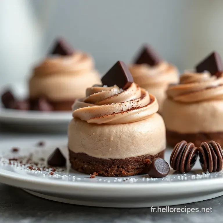 Coque au Chocolat: Elegance in Every Bite presentation