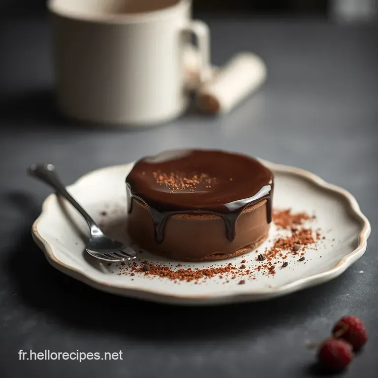 Coque au Chocolat: My Secret for Elegant Desserts