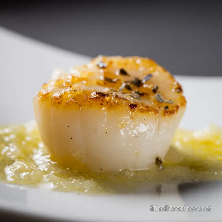 Coquille Saint-Jacques à la Normande: Un Classique Réconfortant