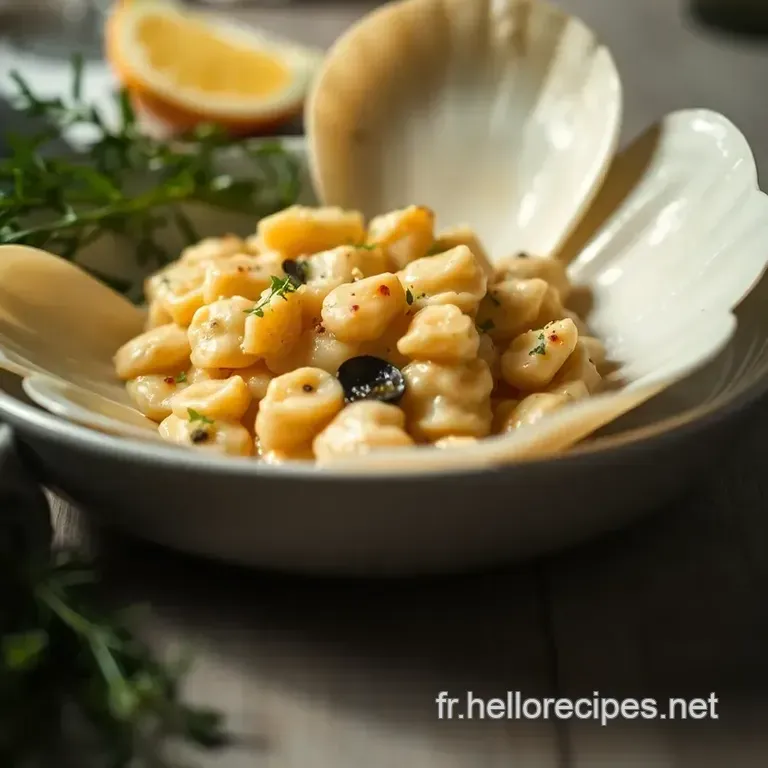 Coquilles Saint-Jacques: Un Air de Bretagne presentation