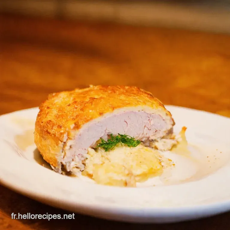 Cordon Bleu Maison Facile Gourmand Et Inratable presentation