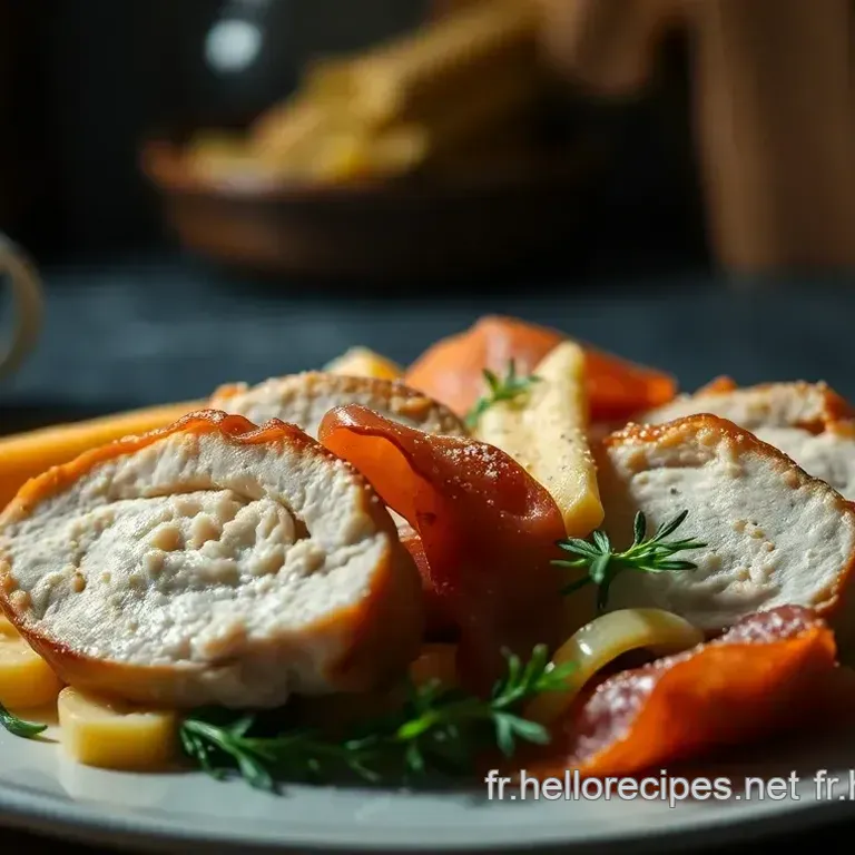 Cordon Bleu Maison : Recette Traditionnelle et Savoureuse