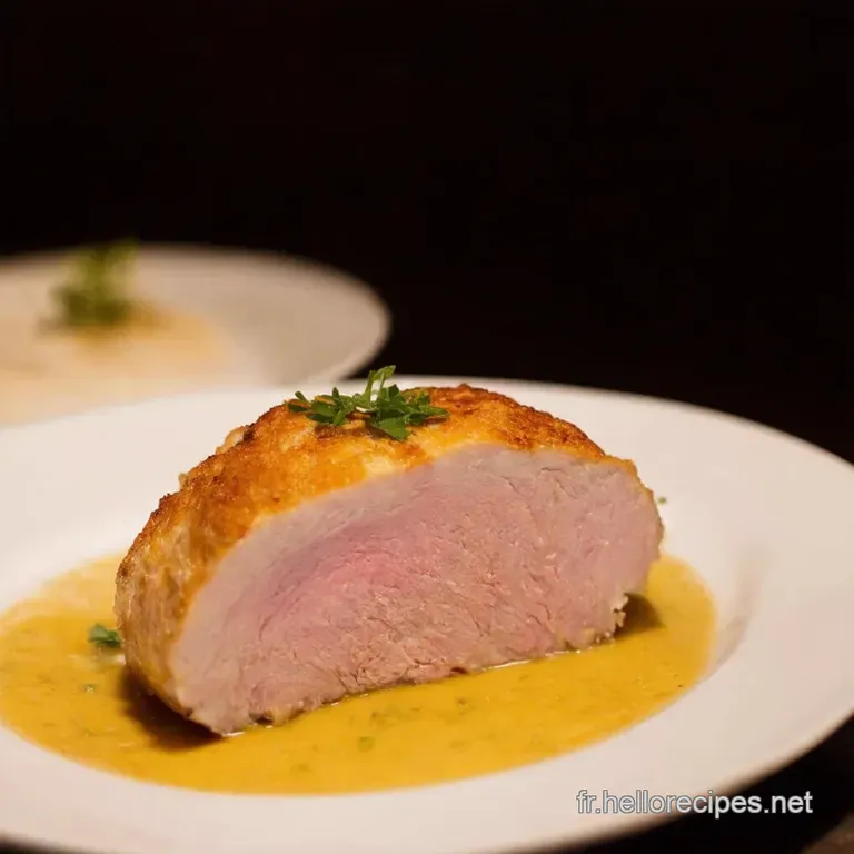 Cordon Bleu Maison Revisit&eacute;e Au Bresse Bleu presentation