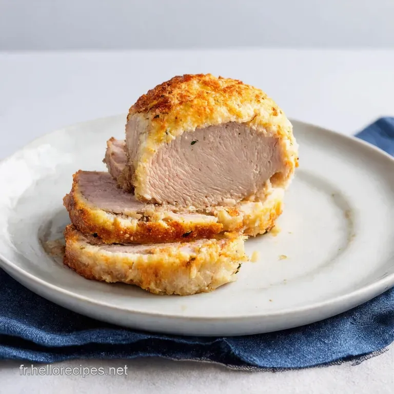 Cordon Bleu Maison Revisitée au Bresse Bleu