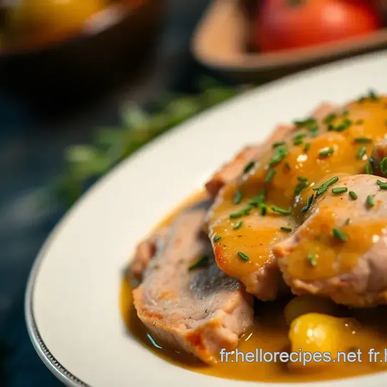 Recette de Côte de Veau à la Moutarde : Un Plat Savoureux à Tester !