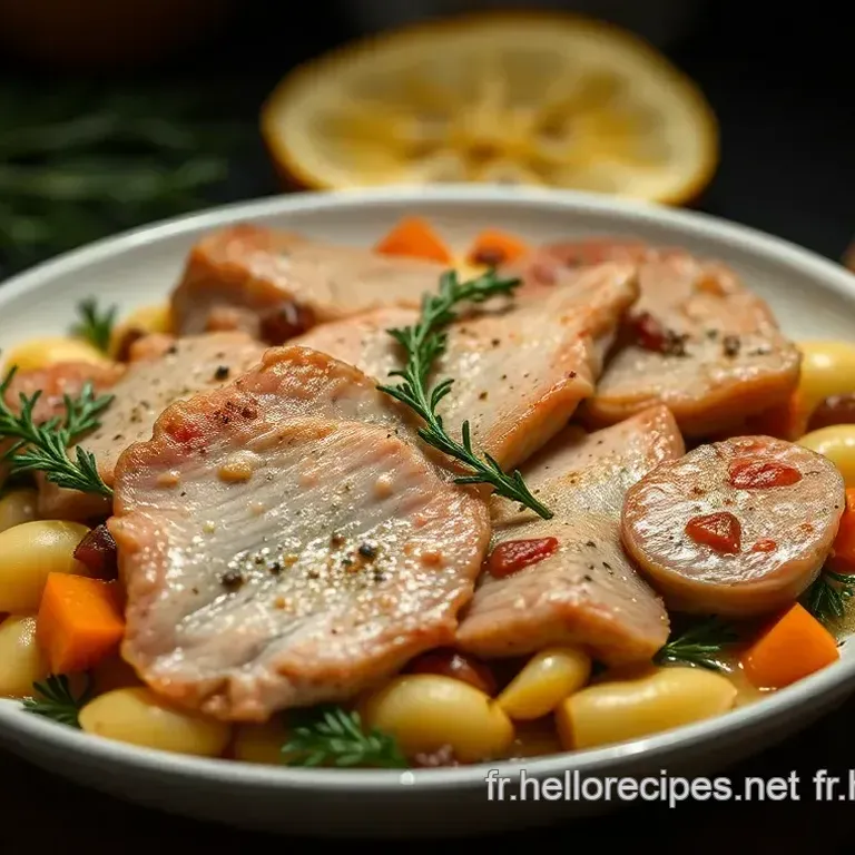 Côtes de Blettes Sautées à la Crème et Noix
