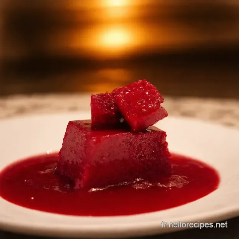 Coulis de Fruits Rouges Un Classique Français presentation