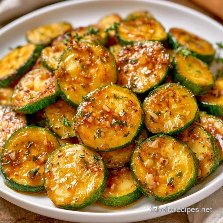 Courgettes Po&ecirc;l&eacute;es : Bords Dor&eacute;s et Fermes