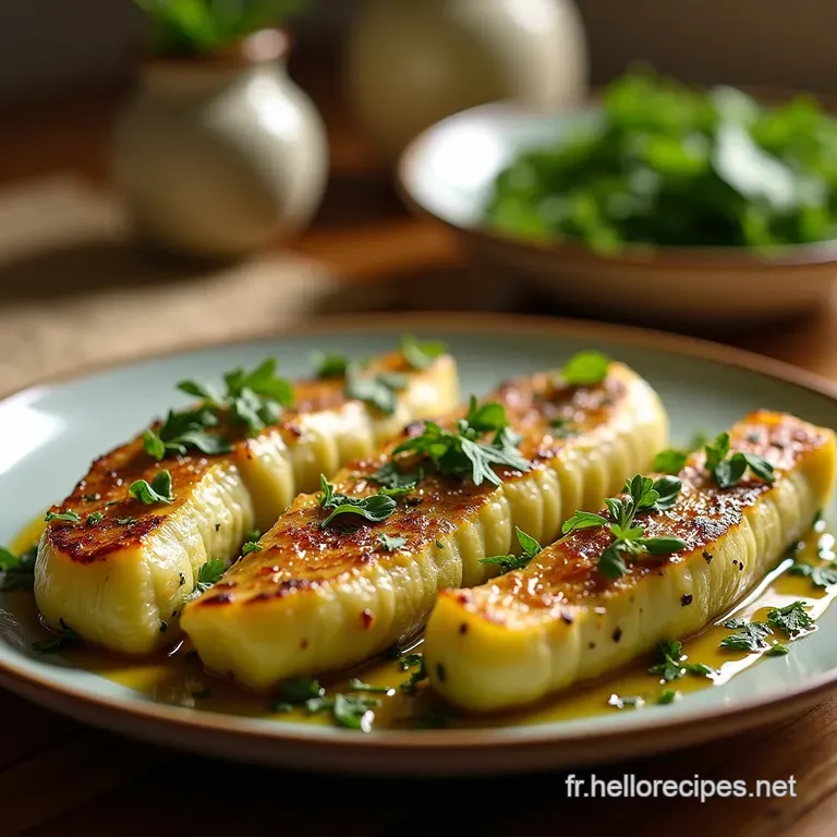 Les Jardins dÉté Courgettes Farcies Légères aux Herbes Fraîches et Feta presentation