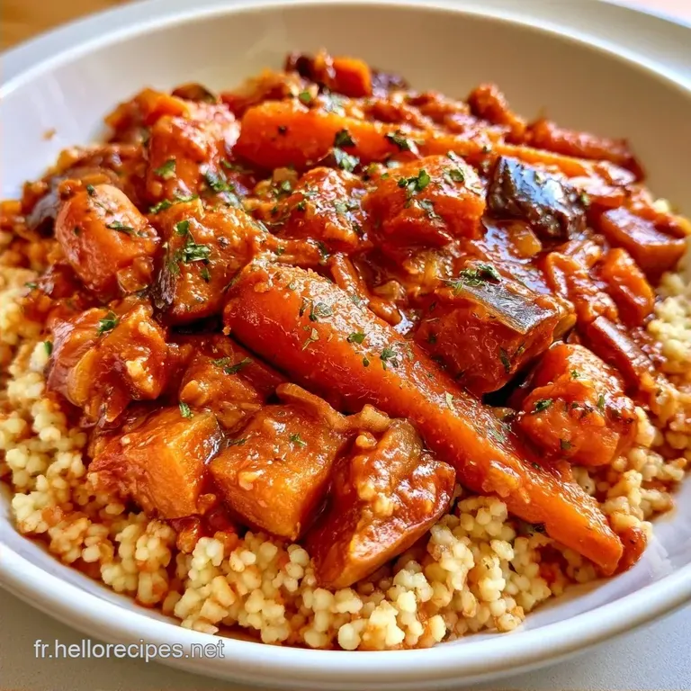 Couscous Express Maison: Saveurs Marocaines