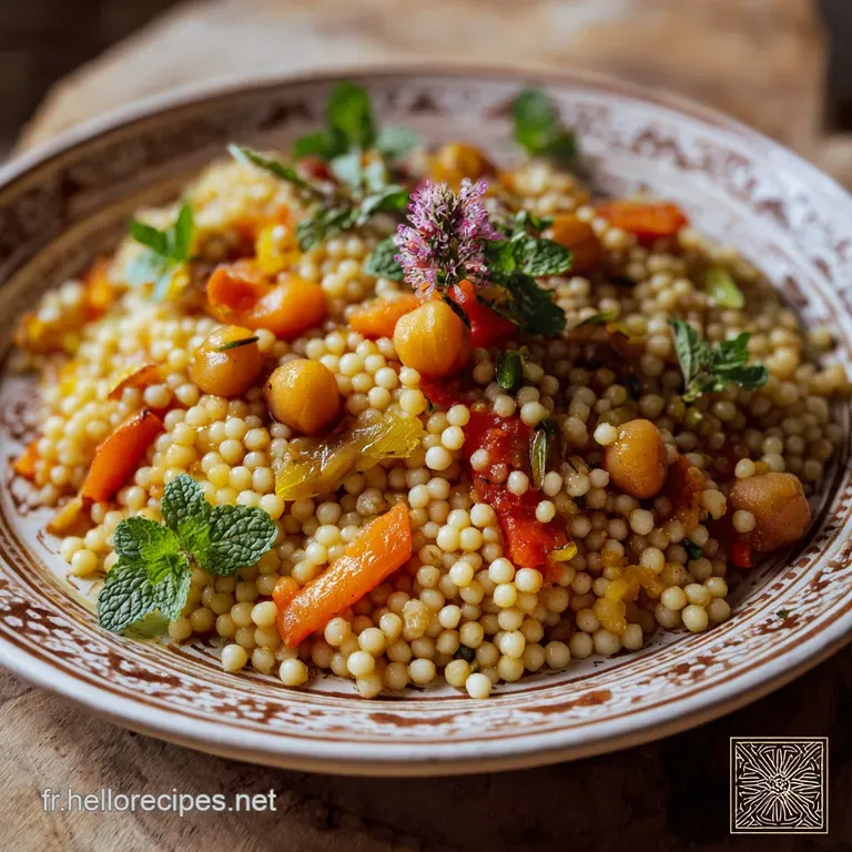 Couscous Royal Recette Traditionnelle