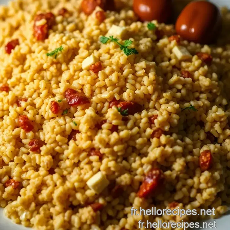Couscous Royal – Un Festin Oriental à la Française presentation