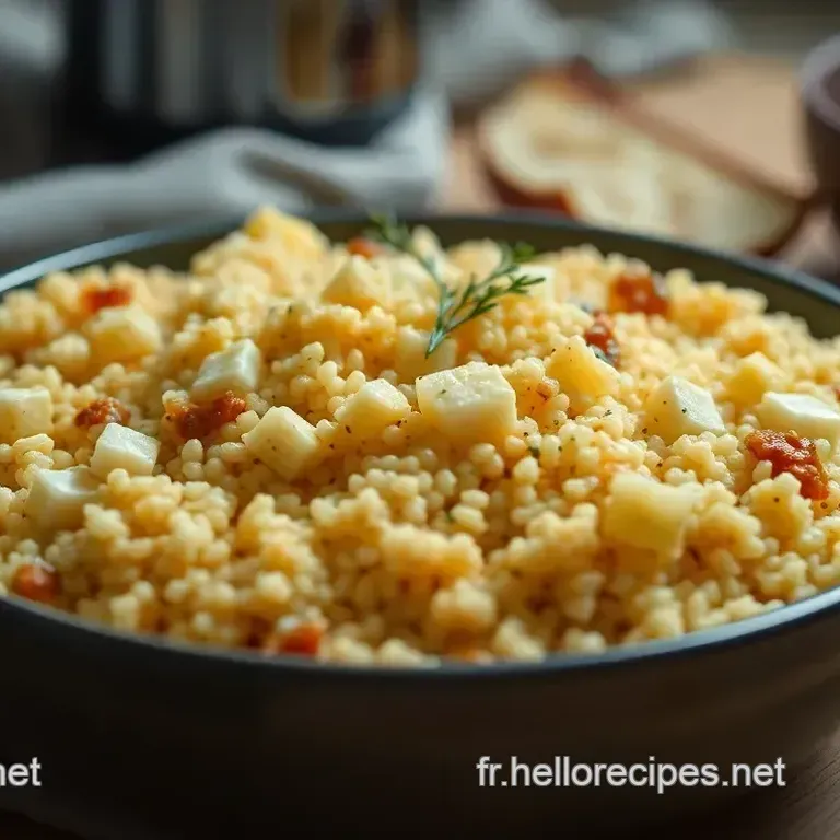 Couscous Royal – Un Festin Oriental à la Française