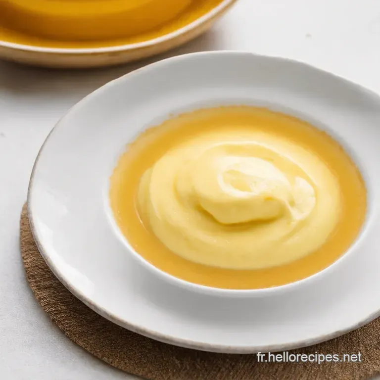 Crème Anglaise Inratable Le Secret dune Sauce Parfaite