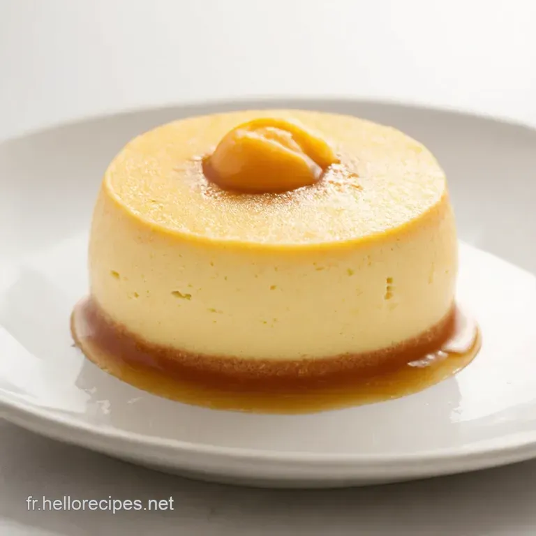 Crème aux Œufs Caramel Le Classique Français Revisité